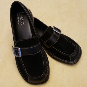 BOC by Born Black Loafer Size 8